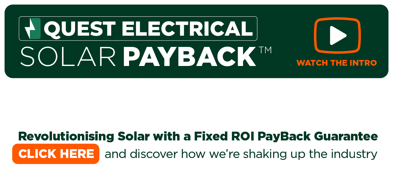 QUEST Electrical Solar Paybac